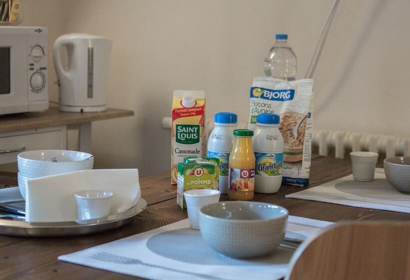 민박 Bed End Breakfast Du Centre