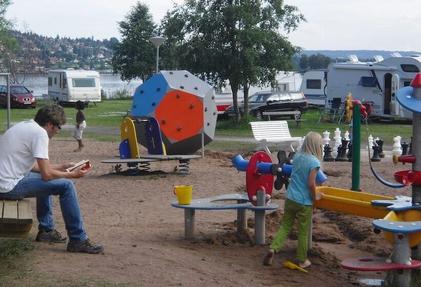 هتل First Camp Siljansbadet   Rättvik