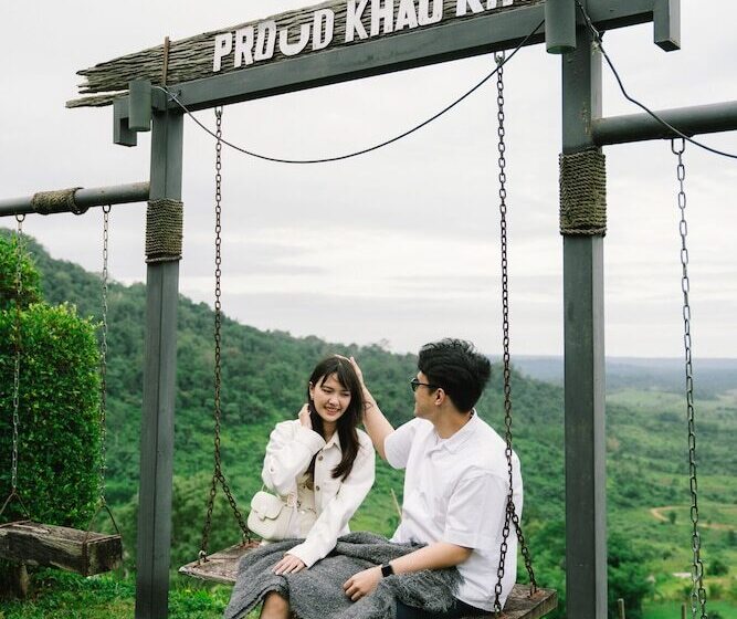 هتل The Proud Green Garden Hill Resort