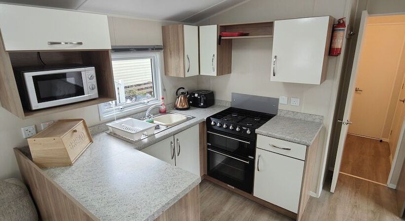 ホテル Aberdunant Caravans Direct