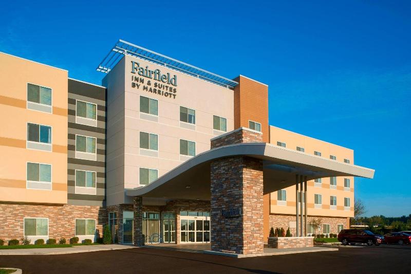 ホテル Fairfield Inn & Suites By Marriott Columbus, In