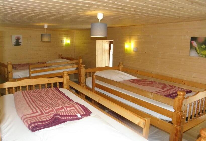 פנסיון Gîte Auberge Les Terres Blanches De Méolans