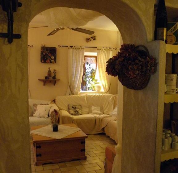 פנסיון Gîte Auberge Les Terres Blanches De Méolans