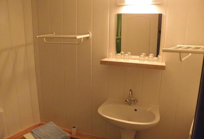 פנסיון Gîte Auberge Les Terres Blanches De Méolans