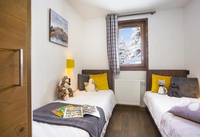 レジデンス Résidence Club Mmv Les Chalets Des Cimes