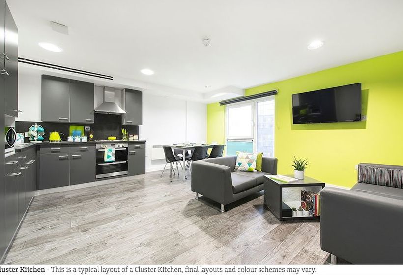 הוסטל Crescent Place  Campus Accommodation