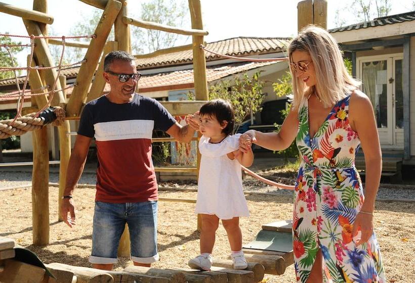 هتل Camping La Dune