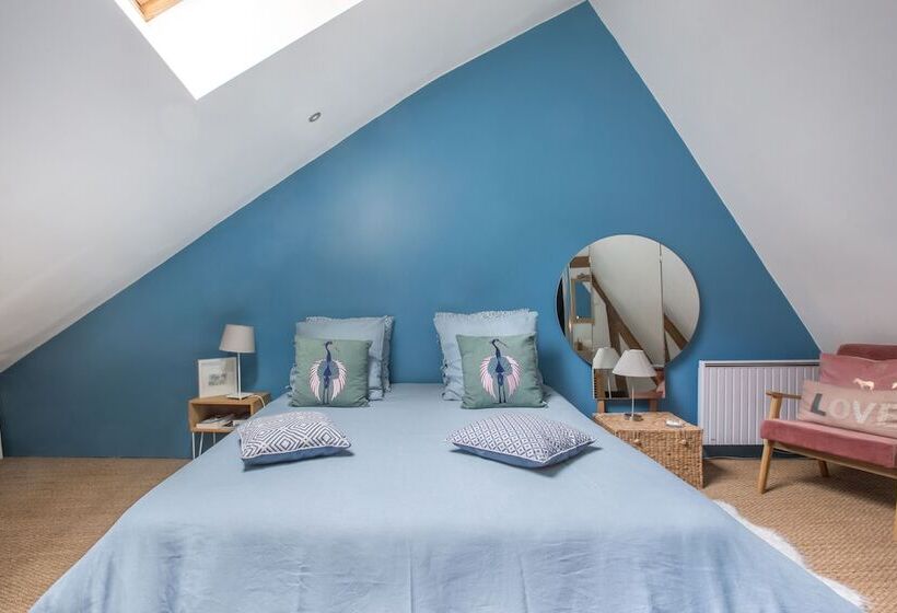 بنسيون Le Pigeonnier, Maison D Hotes Et Spa