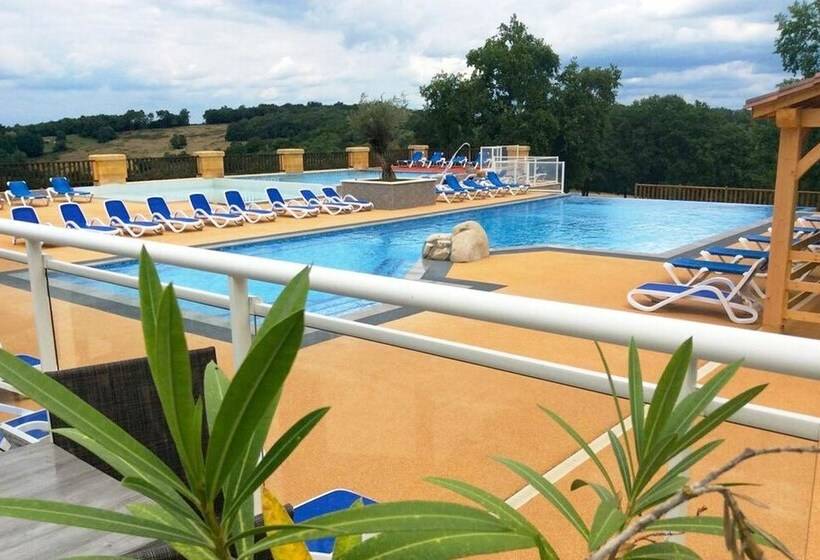 레지던스 Résidence Les Hauts De Marquay