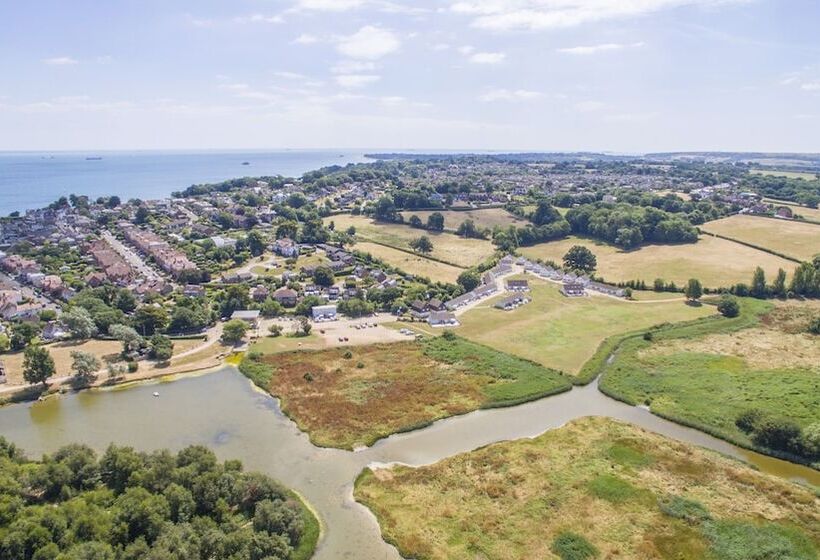 Seaview Holidays   Salterns Village