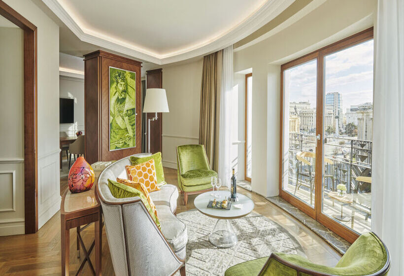هتل Intercontinental Athenee Palace Bucharest, An Ihg