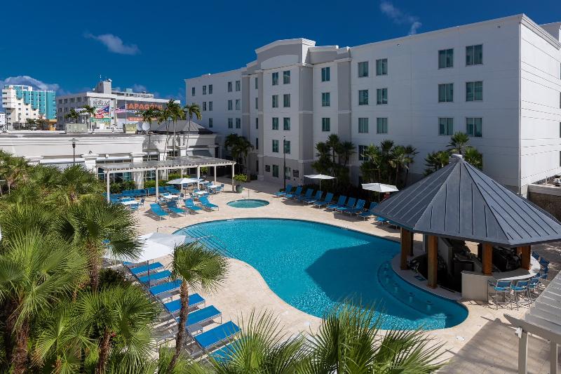 استراحتگاه Hampton Inn & Suites San Juan