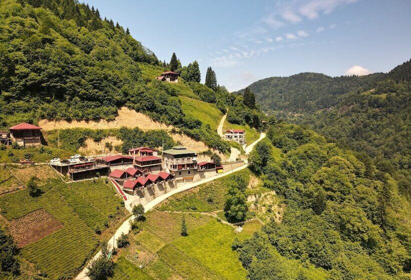 בית מלון כפרי Seyri Cennet Dag Evleri