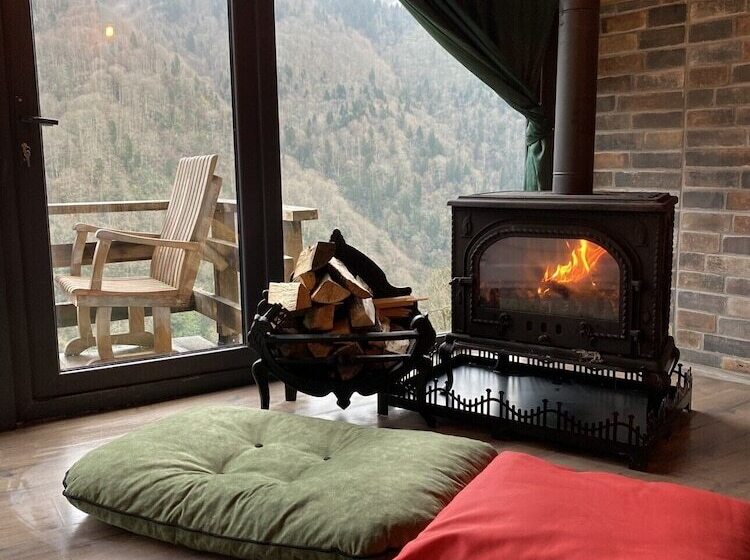 בית מלון כפרי Seyri Cennet Dag Evleri