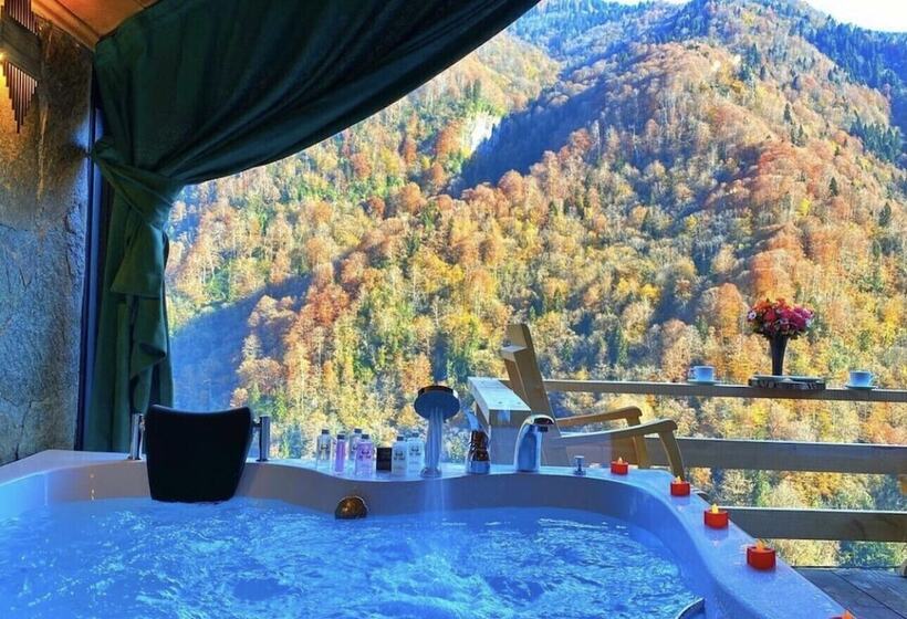 בית מלון כפרי Seyri Cennet Dag Evleri