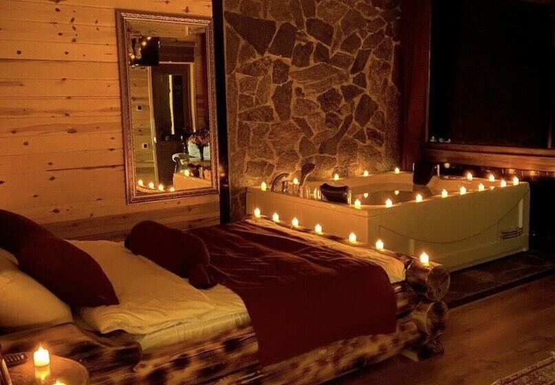 בית מלון כפרי Seyri Cennet Dag Evleri