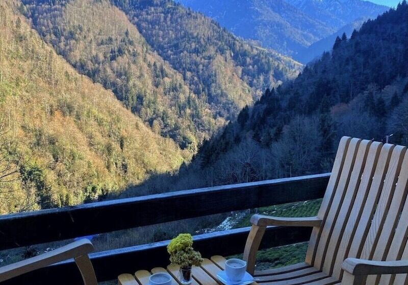 בית מלון כפרי Seyri Cennet Dag Evleri