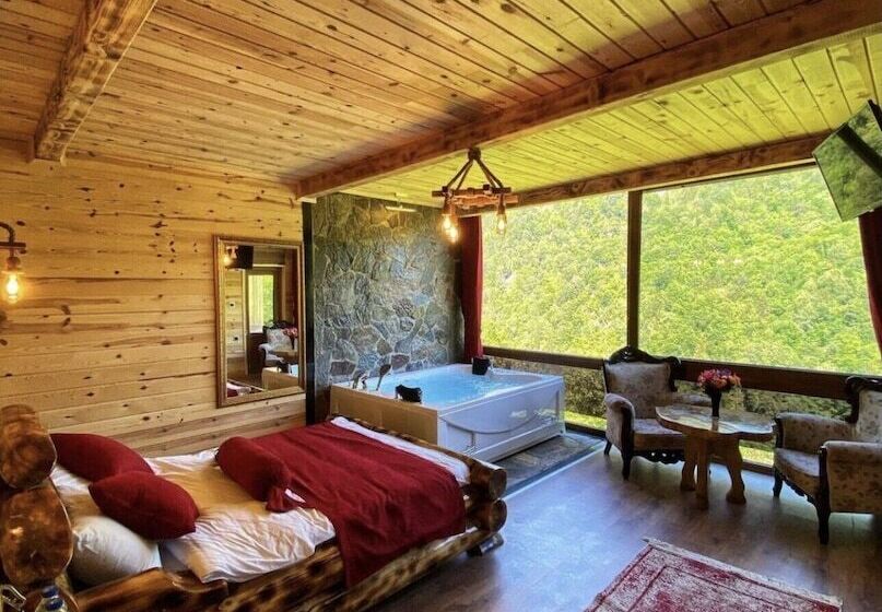 בית מלון כפרי Seyri Cennet Dag Evleri