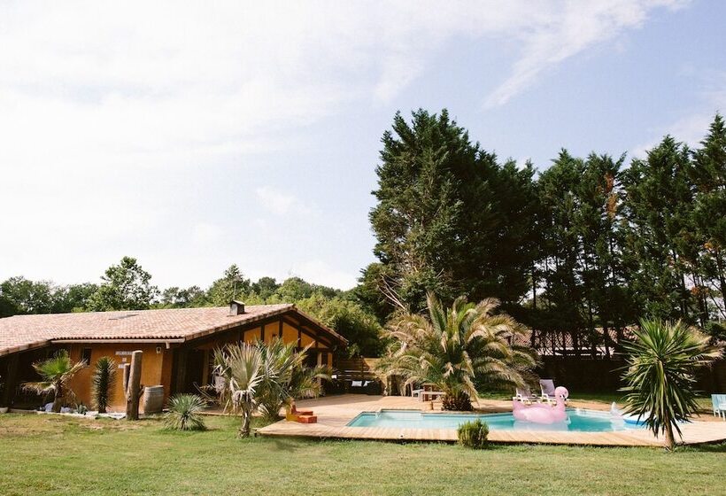 펜션 Hacienda Messanges