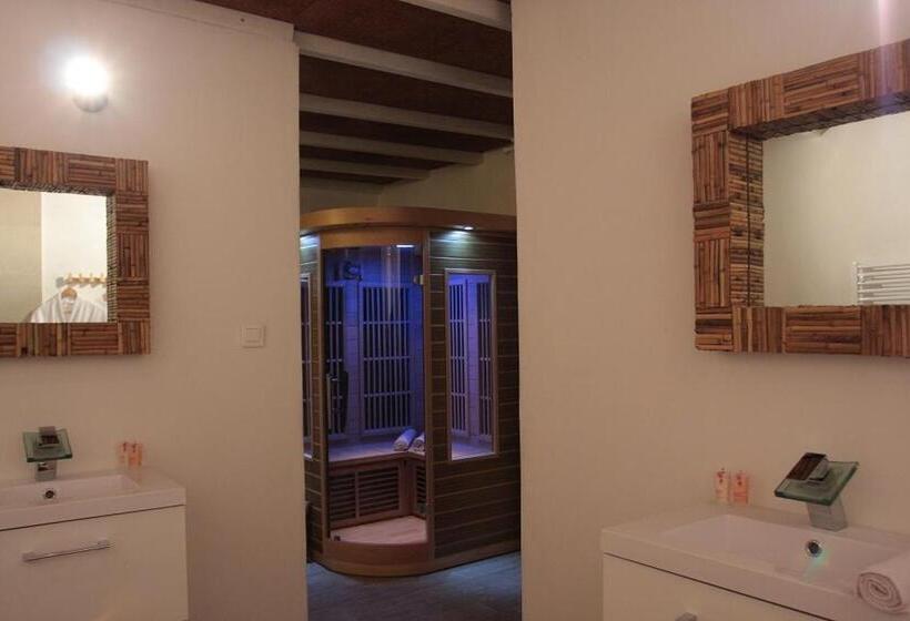 پانسیون La Paillote Exotique Spa