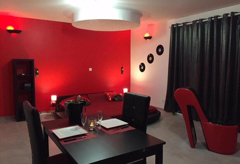 پانسیون La Paillote Exotique Spa