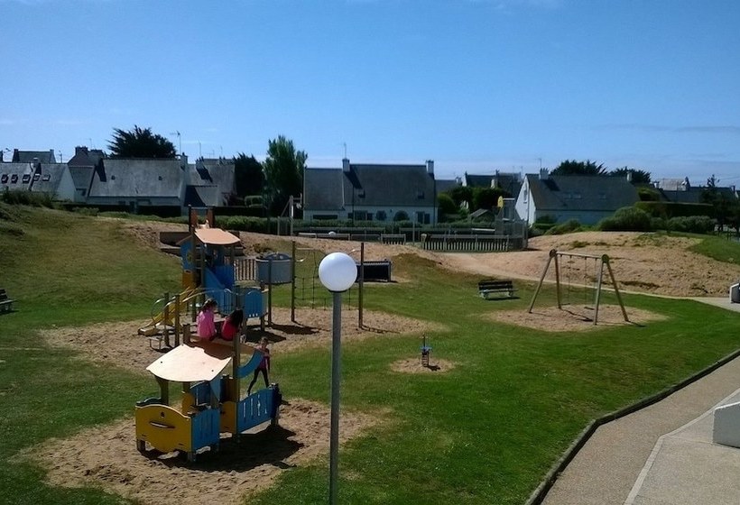 إقامة Village Vacances Kerarmor