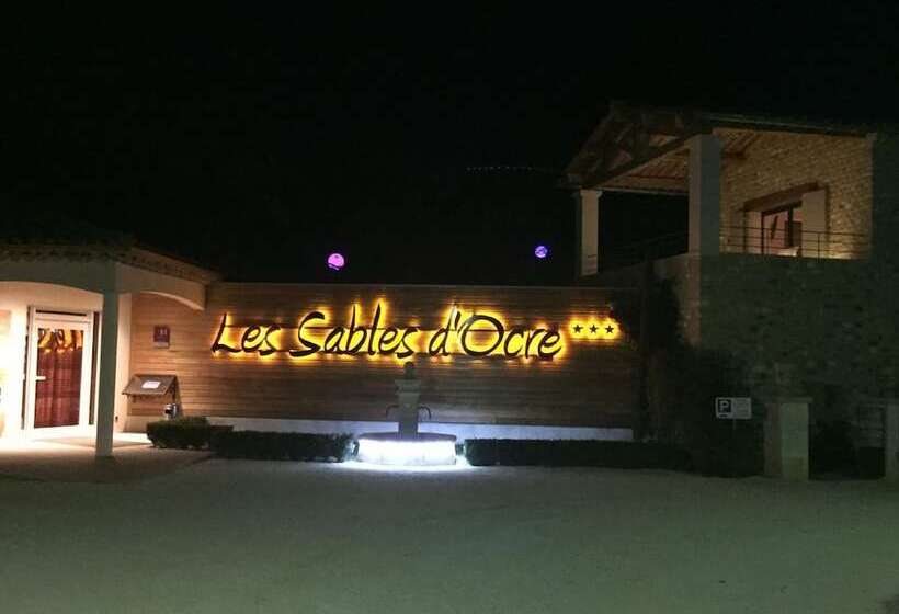 فندق Les Sables D Ocre & Spa