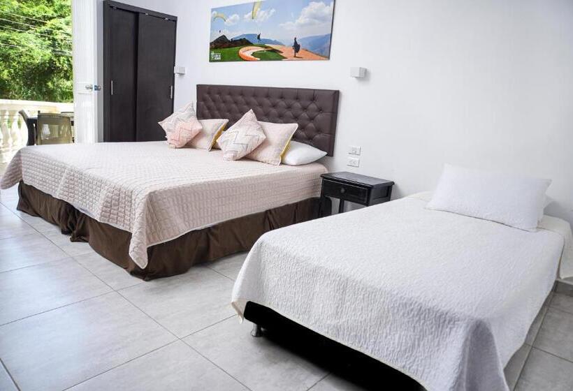 هتل Posada Campestre San Gil