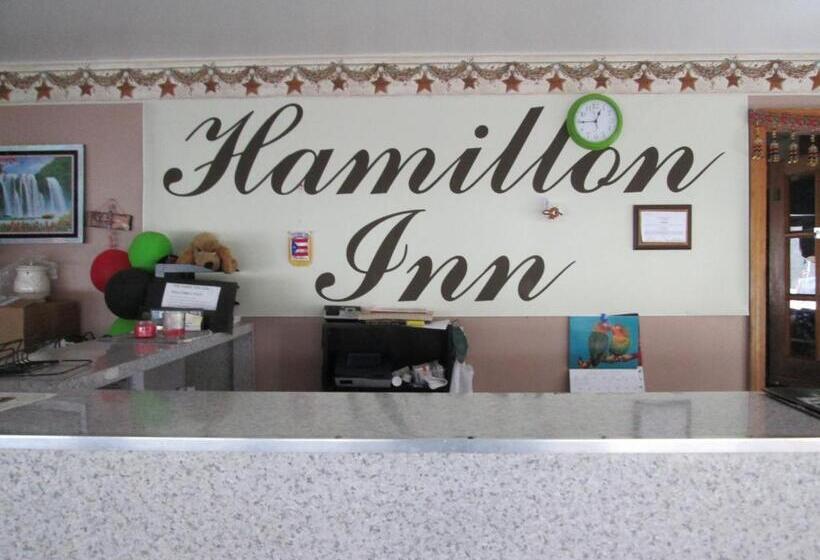 מוטל Hamilton Inn Sturbridge