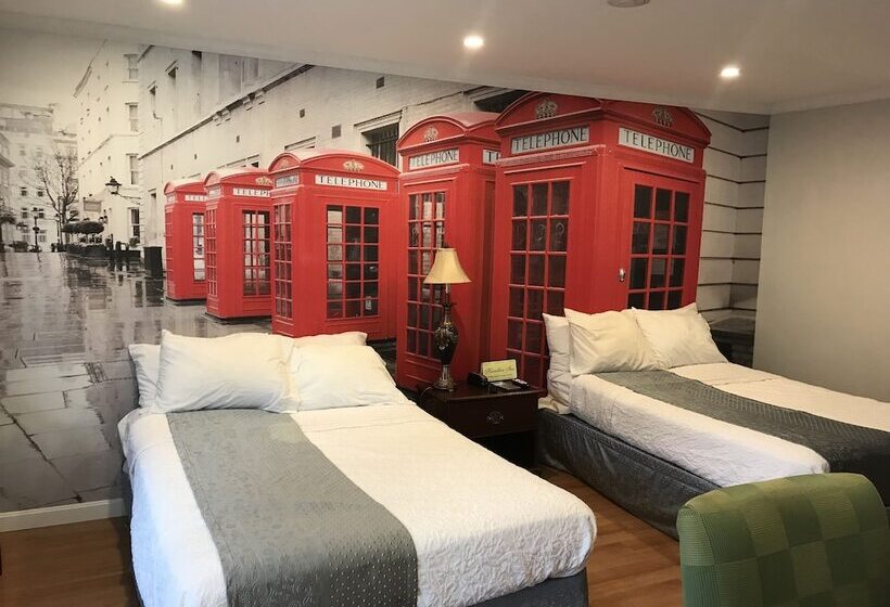 מוטל Hamilton Inn Sturbridge