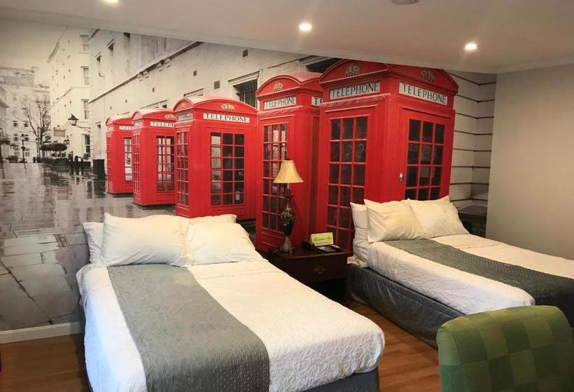 מוטל Hamilton Inn Sturbridge