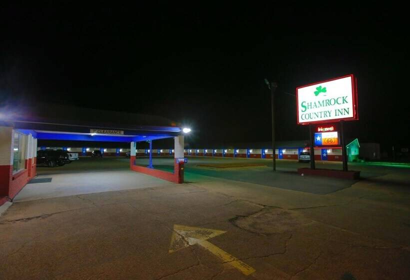 汽车旅馆  Shamrock Country Inn