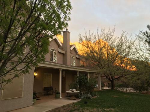 بنسيون Novel House Inn At Zion