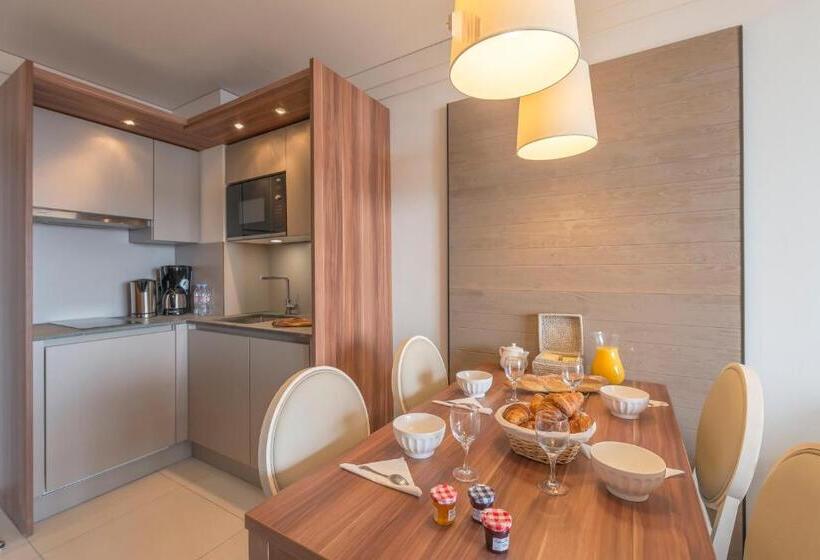 اقامتگاه Appart Hotel Prestige Odalys Eden