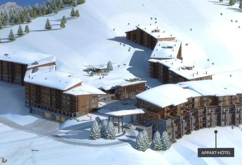 اقامتگاه Appart Hotel Prestige Odalys Eden
