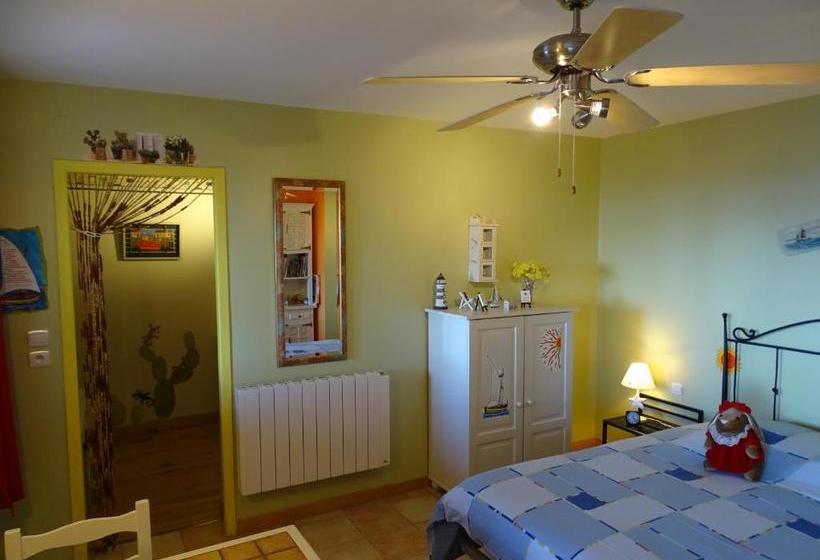 צימר La Patarse Chambres Vue Mer