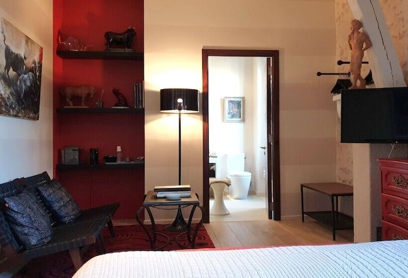 住宿加早餐  Les Loges De Saint Eloi