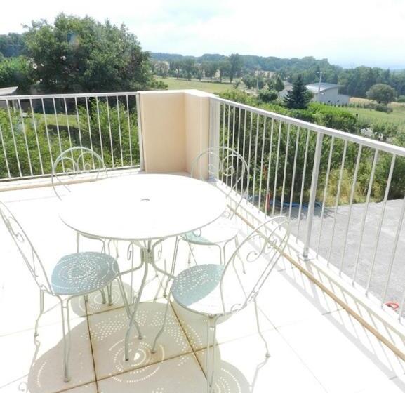 酒店 Domaine De Campras B&b