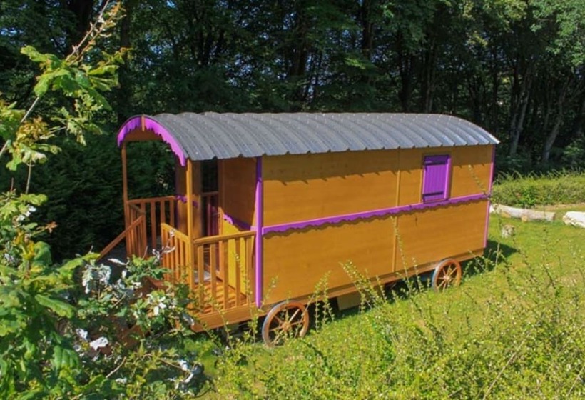 호텔 Insolites Du Camping De Trezulien