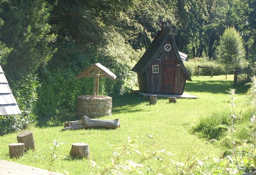 호텔 Insolites Du Camping De Trezulien
