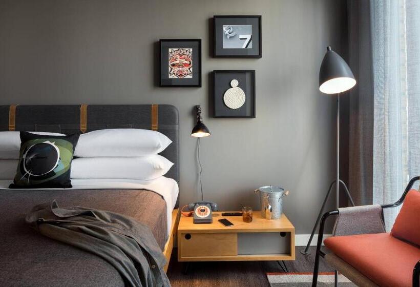 هتل Moxy San Diego Gaslamp Quarter