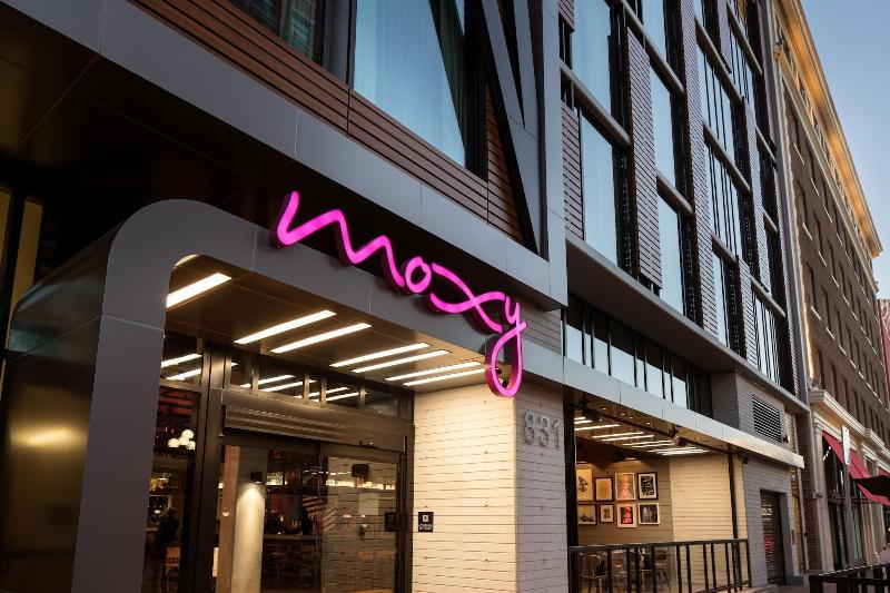 هتل Moxy San Diego Gaslamp Quarter