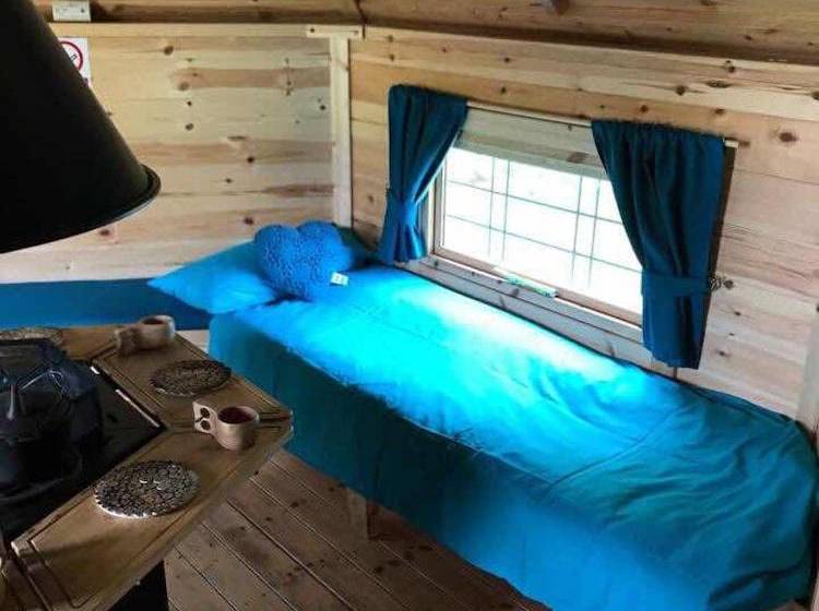 בית מלון כפרי Elton Barn Fishery & Retreat