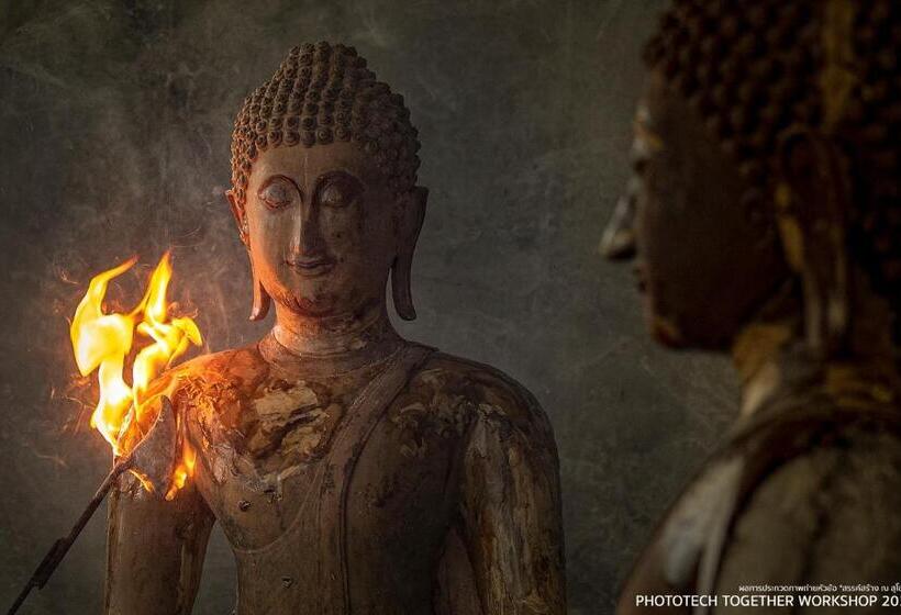 بنسيون Phiphu Art And Gallery Boutique Sukhothai
