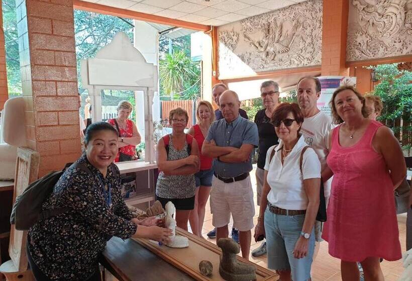 بنسيون Phiphu Art And Gallery Boutique Sukhothai