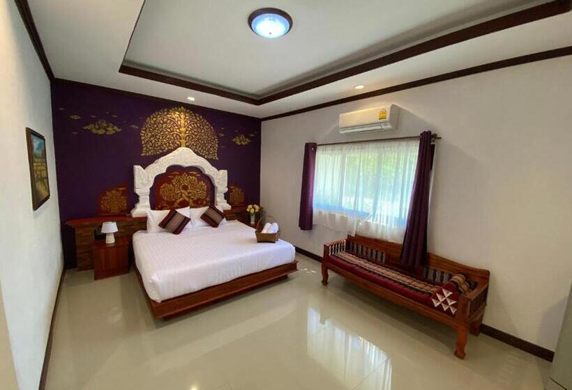 بنسيون Phiphu Art And Gallery Boutique Sukhothai