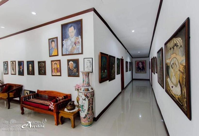 بنسيون Phiphu Art And Gallery Boutique Sukhothai
