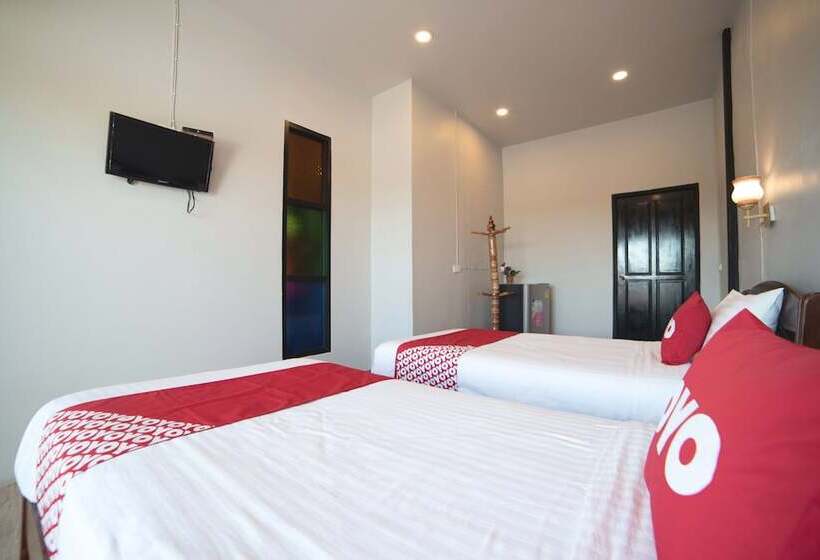 هاستل Krung Kao Traveller Lodge