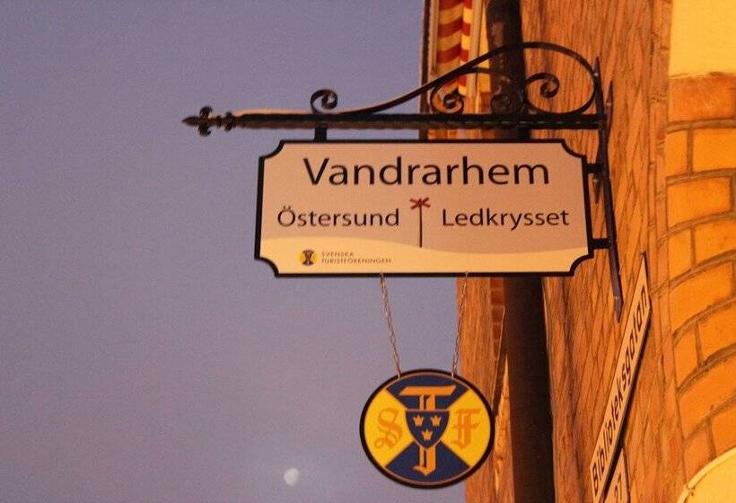 فندق صغير Stf Ostersund Ledkrysset