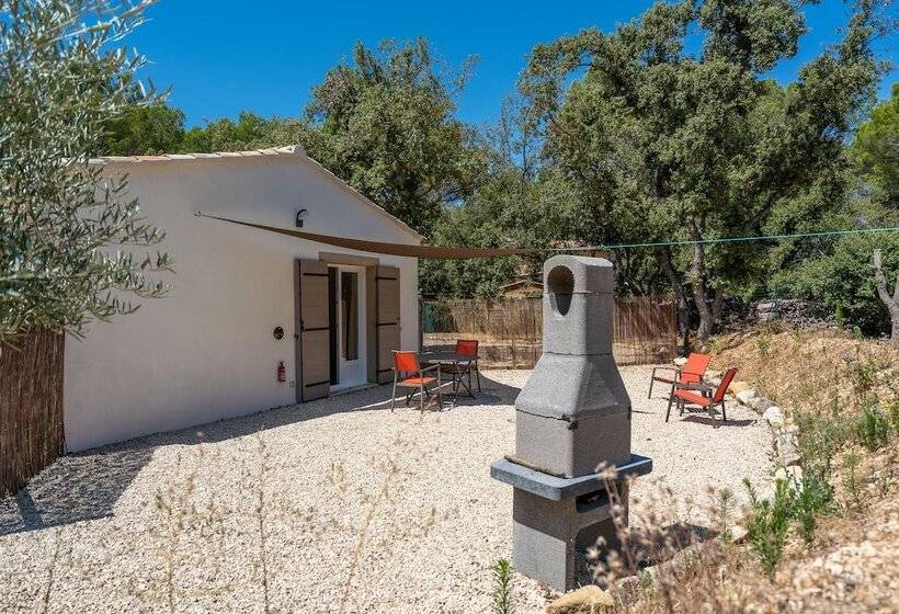 住宿加早餐  Mas La Chêneraie Lourmarin   Au Calme, à 10 Mn Du Centre Ville à Pied